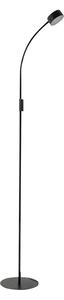 Maori LED Lampadar Negru - Lindby