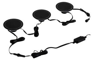 Thalas LED Smart Lampă de grădină 3 pcs. Negru/Opal - Lindby
