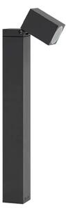 Othil Bollard H50 Gri - Lindby