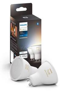 Philips Hue White Amb. 4,2W Bluetooth GU10 Bec 2 pcs. - Philips Hue