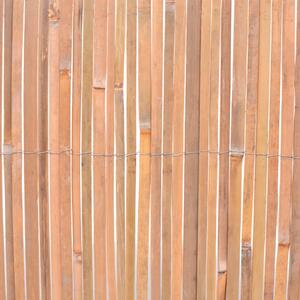 Gard din bambus, 125 x 400 cm