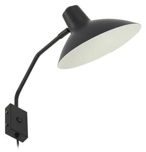 Adrik Aplică de Perete Negru - Lindby