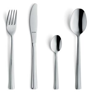Amefa Set de tacâmuri, 24 de piese „Rimini”, argintiu extra-lucios 156000B318C40