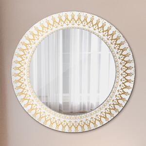 Decor oglinda rotunda Mandala indiană fi 50 cm