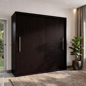 Dressing Alex, 120x60x200cm, Wenge, Pal 18 mm