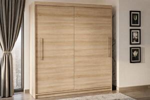 Dressing Alex, 120x60x200cm, Stejar Sonoma, Pal 18 mm