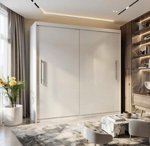 Dressing Alex, 120x60x200cm, Alb, Pal 18 mm