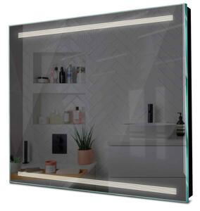 Oglinda LED patrata cu lumina LED neutra Gama Minimal Model 8 fara but