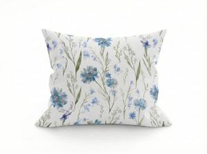 Husa din bumbac pentru perna BLUVERIS 40x45 cm, alb