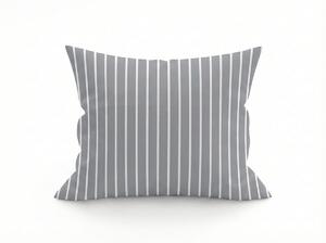 Fata de perna din bumbac CAPRIVI 40x45 cm, gri