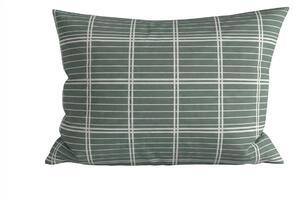 Husa de perna din bumbac FIOREA 50x70 cm, verde