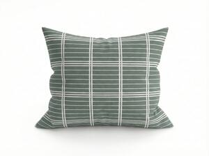 Husa de perna din bumbac FIOREA 40x45 cm, verde