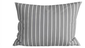 Husa din bumbac pentru perna CAPRIVI 50x70 cm, gri