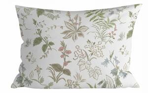 Husa de perna din bumbac FLORWELLA 70x90 cm, alb