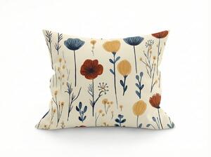 Fata de perna din bumbac LIORENA 40x45 cm, crem