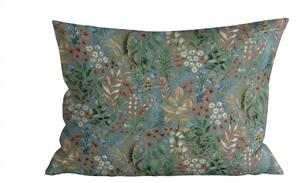 Fata de perna din bumbac LUNARIA 50x70 cm, verde