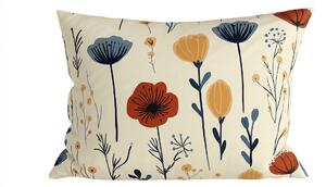 Fata de perna din bumbac LIORENA 50x70 cm, crem