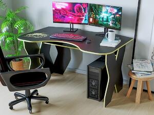 Birou Pc KL 9.0 Wenge+Galben