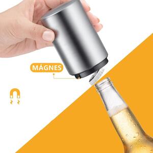 Deschizător magnetic de sticle