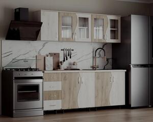 Bucatarie CIP S 2m Stj K001-K002