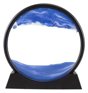 Decorațiune clepsidră ArtSand – 18 cm – portocaliu