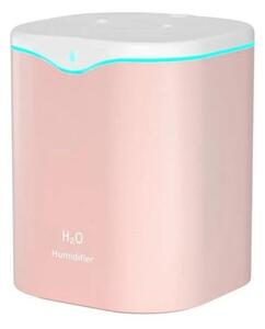 Umidificator H2O RGB Mare - 2000 ml - Roz