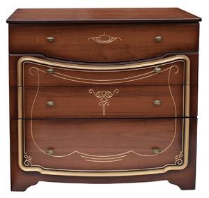 Comoda Olesia Nuc 91X44X85 cm