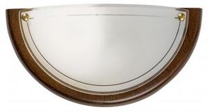 Aplica rustica lemn 1 bec E27 Ufo 5407 Rabalux