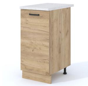 Corp Inferior Vio, 40x50x85 cm, 1Usa Stejar Aur-K003