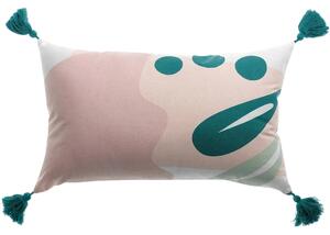 Perna decorativa IMPRIME ALMA 30x50 cm, roz