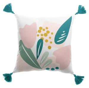 Perna decorativa IMPRIME ALMA 40x40 cm, roz