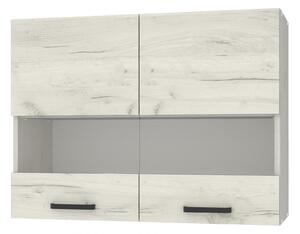 Corp Superior Vio, 80x30x60 cm, Cu Geam K001