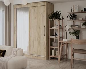 Dulap UC MP2, 150x60x200 cm, Stejar K002
