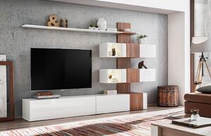 Living Quill Alb Lucios + Nuc 250x40x160 cm