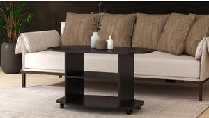 Masuta De Cafea Twist Ro,100x60x54 cm, Wenge