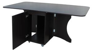 Masa Plianta Ro 6S Wenge 177x95x75 cm