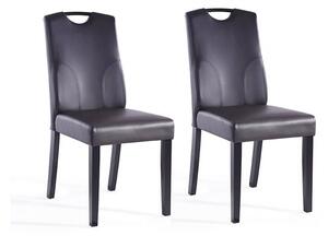 Set 2 Scaune RH6002C Negru