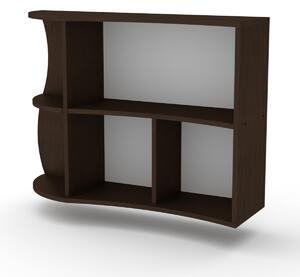 Polita P6 Ro, 100x30x80 cm, Wenge