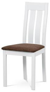 Scaun sufragerie Joleen-2602 WT (alb + maro). 1120634