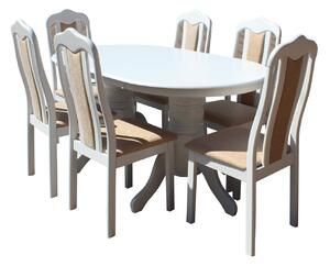 Set RH7017T+6RH558C White,150x90x76 cm