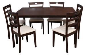 Set RH7008T + 6 RH135C Antique,150x90x76 cm