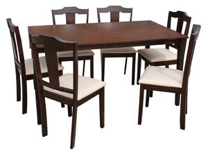 Set RH7008T+ 6 RH159C Antique,150x90x76 cm