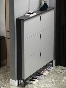 Pantofar 603 MDF Grey 100x24x118cm