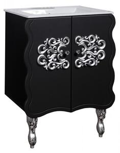 MASCA BAIE + LAVOAR TEMPTATION, 66X90X47CM, NEGRU