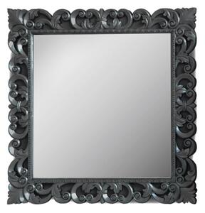 Oglinda Temptation 2, 90x90x3cm, Negru Argint
