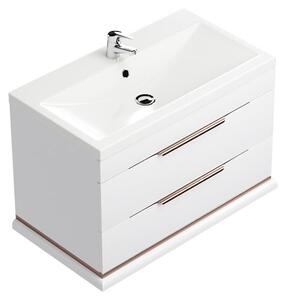 Masca baie Hermes, 81x55x45cm, Alb