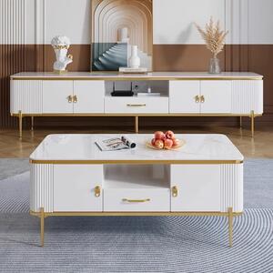 Comoda TV RICHMOND MDF 180x39.5x49