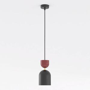Emibig Gaudi lampă suspendată 1x10 W negru 1737/1B