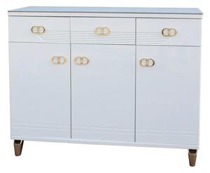 Pantofar MDF Daily crem deschis 120x33x98 cm