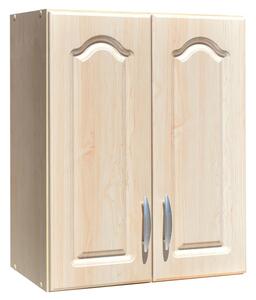 CORP SUSPENDAT OLEA MDF, 60 CU 2 USI, 60x29x68cm, Mesteacan + Mesteacan